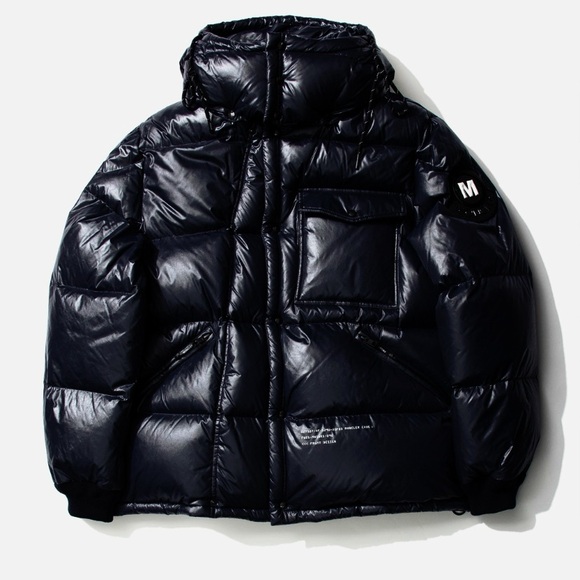 Moncler x Fragment Genius Puffer Down Jacket Hiroshi Fujiwara w Garment Bag - Picture 9 of 16
